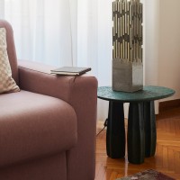 <a href="https://www.galeriegosserez.com/artistes/mohasseb-georges.html">Georges Mohasseb</a> - Cactus - Short Side Table